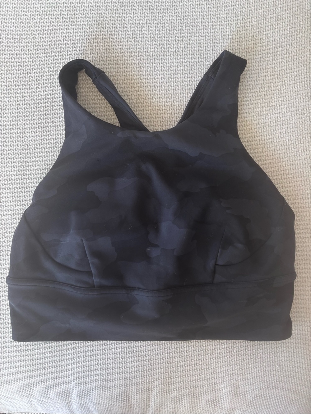 lululemon athletica camo workout top 🌚